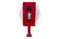 Fire Extinguisher Enclosure Pedestal